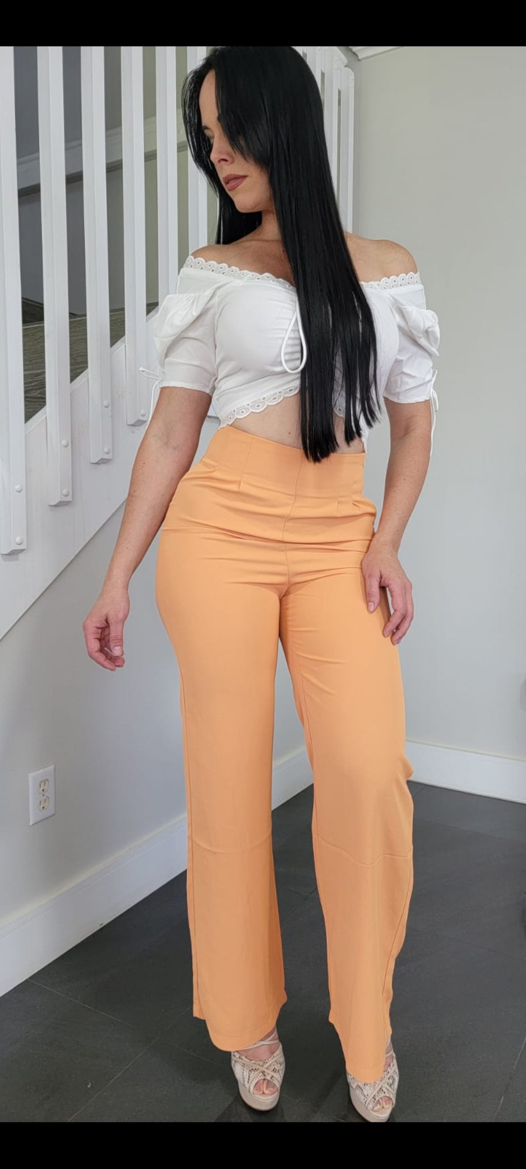 Mango pants